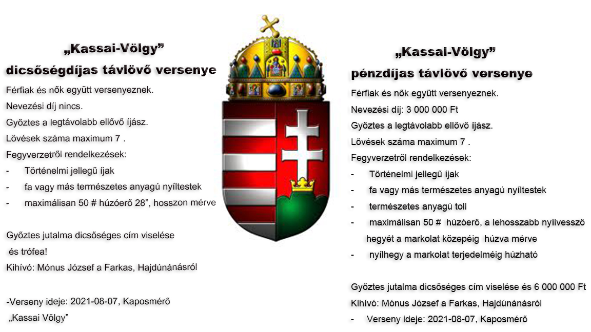 Mónus József versenykiírása